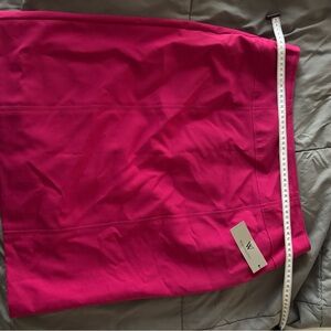 Worthington Fuchsia Skirt